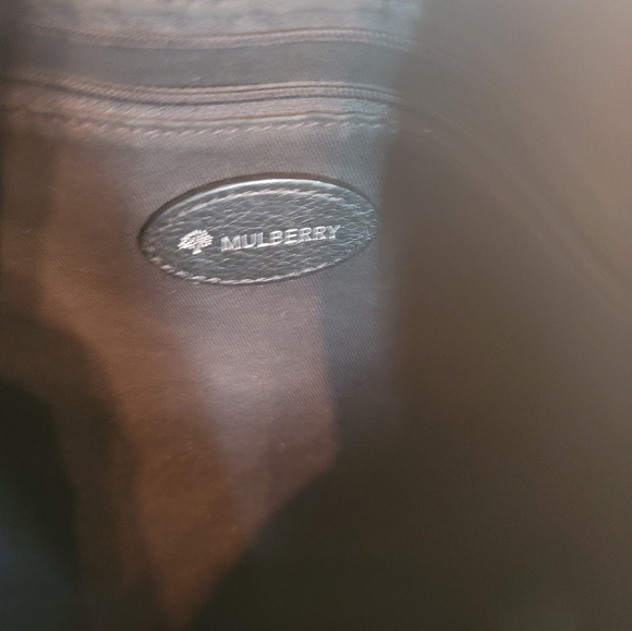 Mulberry weekender large zipped tote SHW - Picture 10 of 16